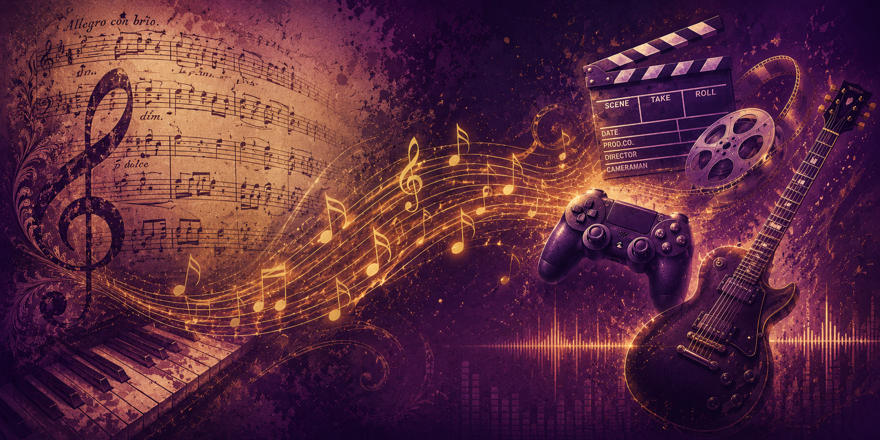 Lee más sobre el artículo La influencia de la música clásica en el mundo moderno: cine, videojuegos y rock